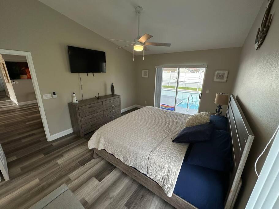 Manatee Oasis Weeki Wachee Family Fun Pool Home Spring Hill Exterior foto