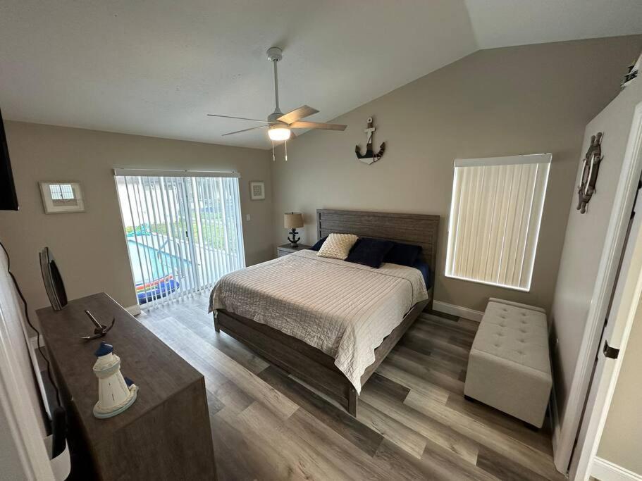 Manatee Oasis Weeki Wachee Family Fun Pool Home Spring Hill Exterior foto